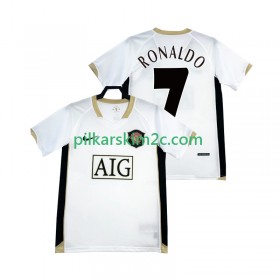 Koszulka Manchester United RONALDO 7 Retro Precz 2006-2007 Koszulki Piłkarskie